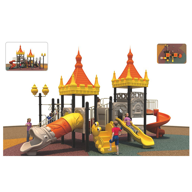 温州塑木组合滑梯,南宁滑梯公司