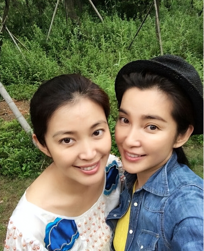 李冰冰姐妹花在娱乐圈打拼靠什么,十对明星姐妹