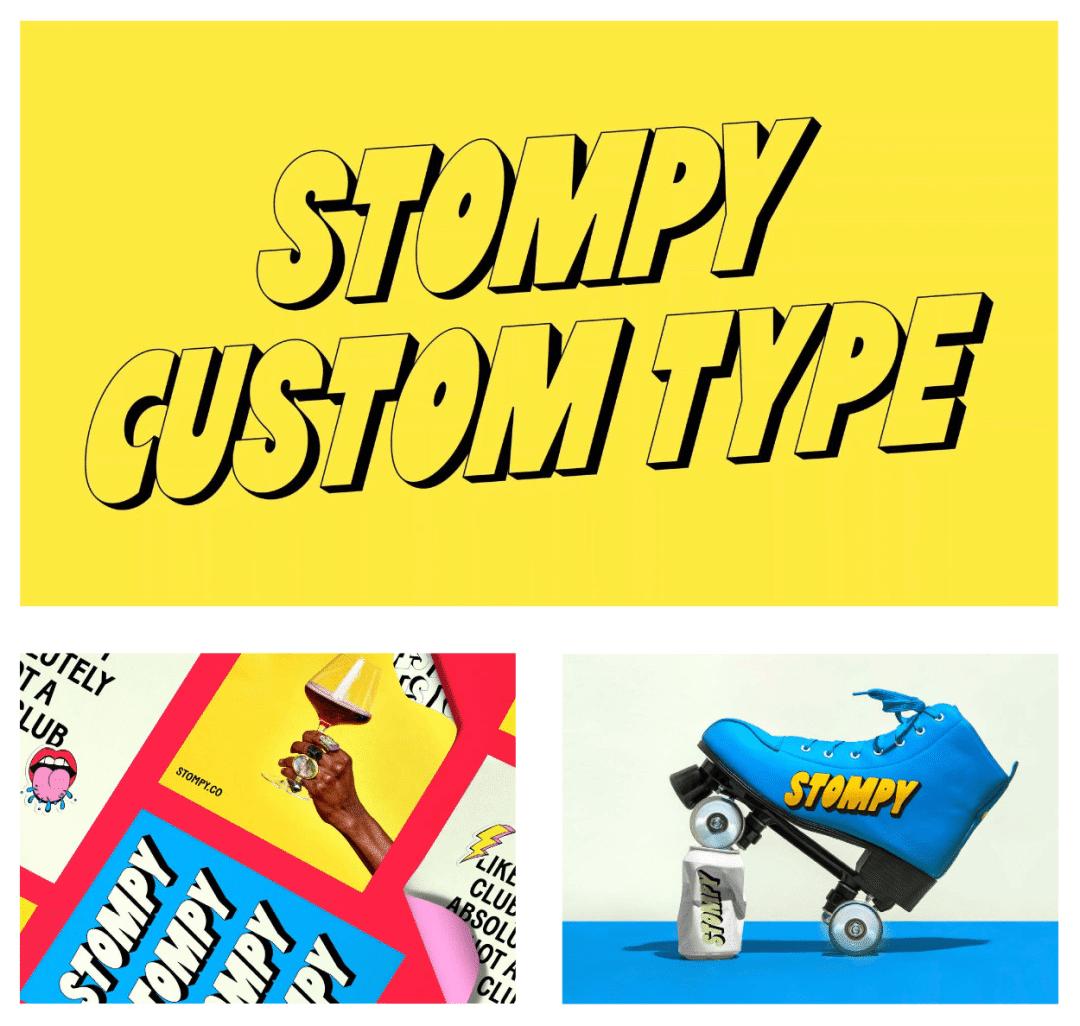 5大字体设计,设计大字体大字