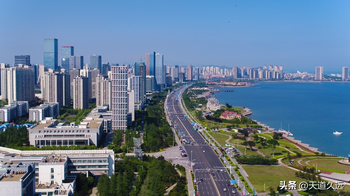 山东青岛市城市竞争力现状分析,青岛和天津哪个城市更有前景