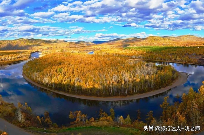 呼伦贝尔塞北草原旅行,呼伦贝尔金秋自驾游