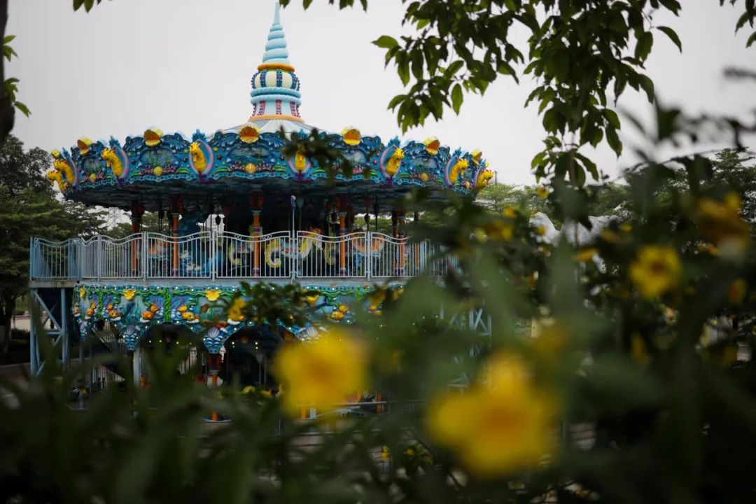 广州儿童公园游玩中心,广州市儿童公园有什么东西玩