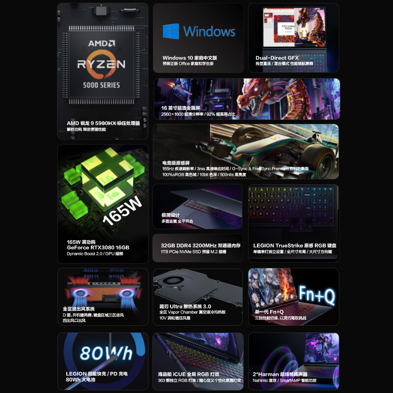 拯救者r9000p和r9000k什么区别,联想拯救者r9000k问题汇总