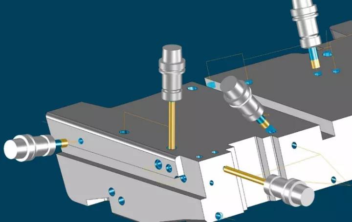 高精度自动钻深孔,精准卧式深孔钻加工视频