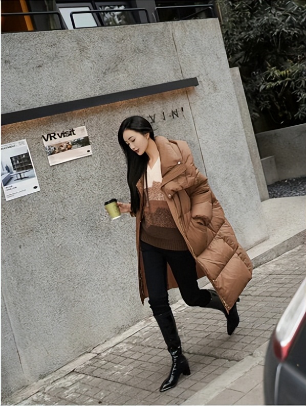 冬季日系通勤穿搭示范,冬季日常通勤穿搭简单轻松