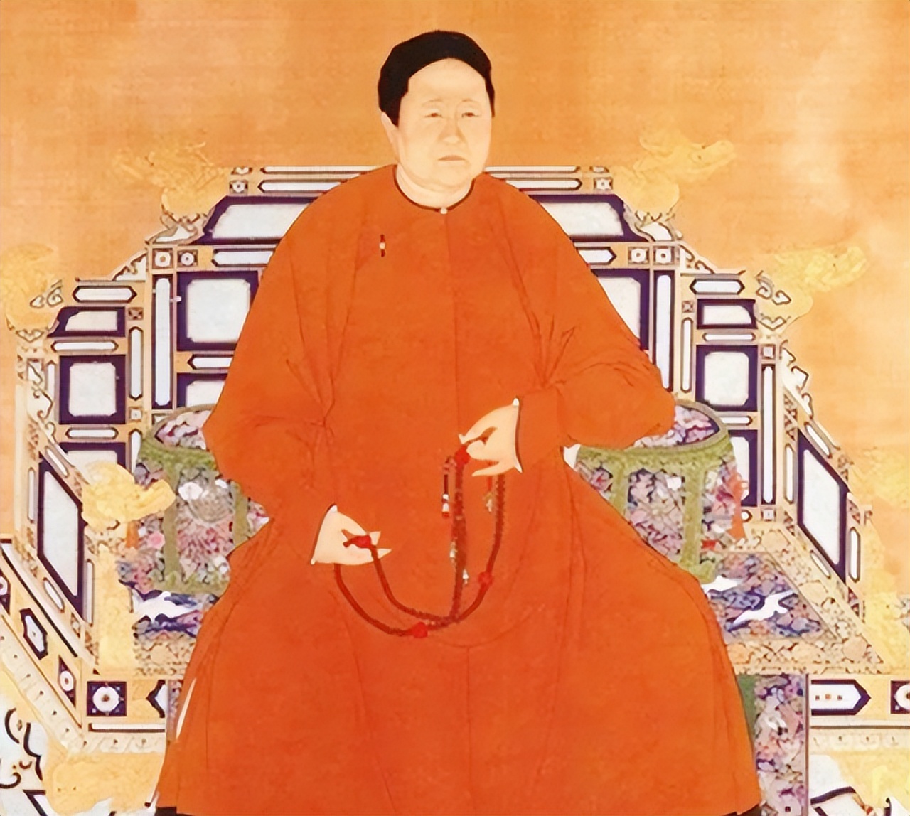 康熙和孝庄最后一次见面,康熙与孝庄皇后告别