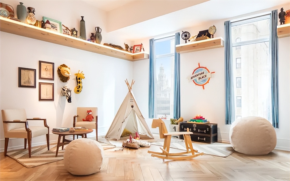 小空间儿童房这样装,儿童房这样装惊艳全小区