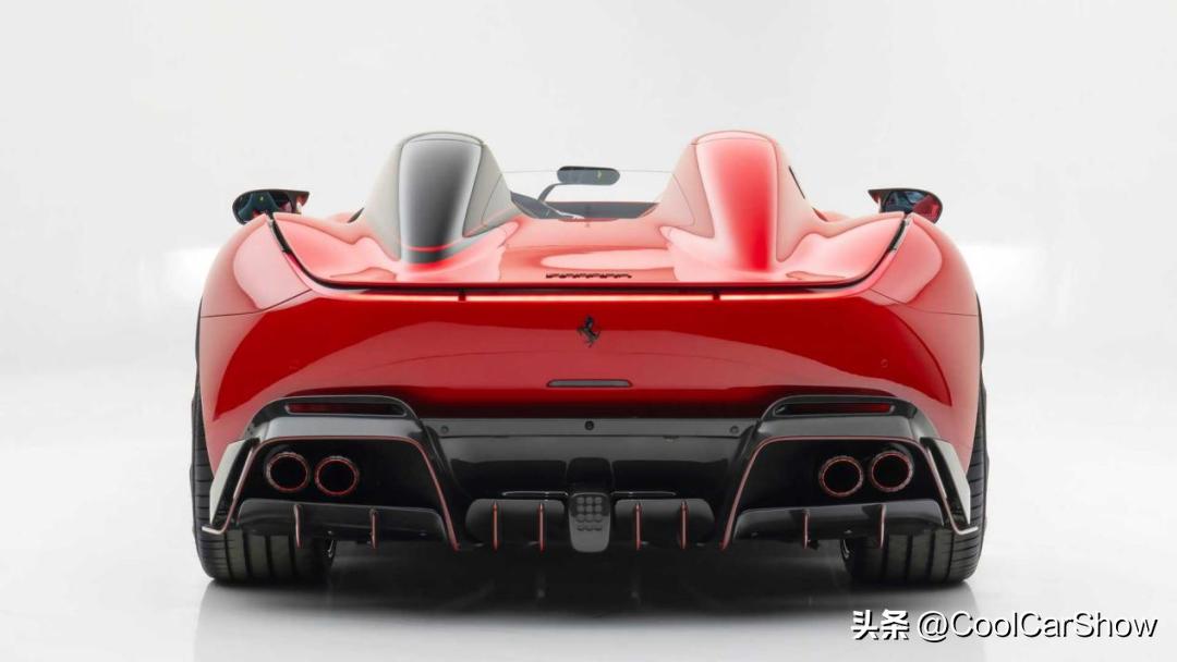 法拉利经典限量版跑车,法拉利经典车型monza