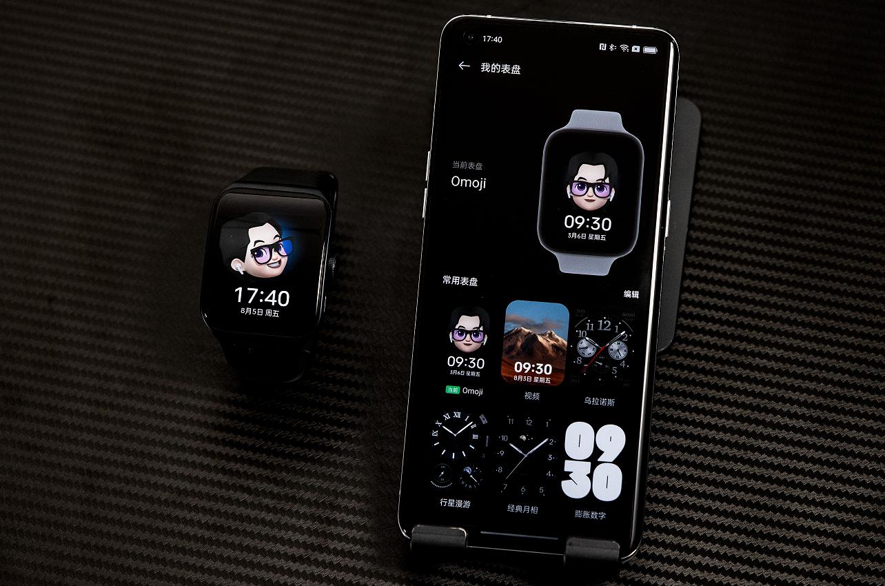 oppowatch3pro上手颜值,oppowatch3pro外观展示