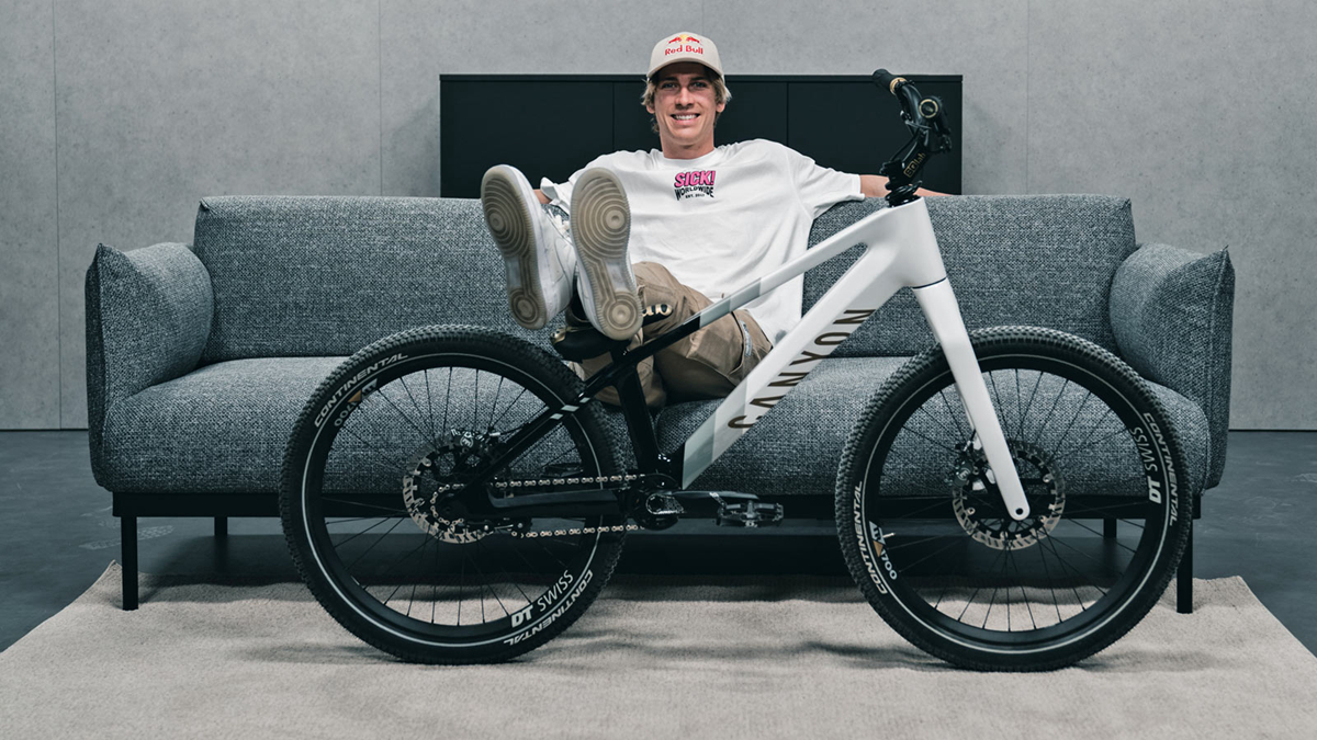 耐用性提升30%Canyon推出StitchedCFR街攀