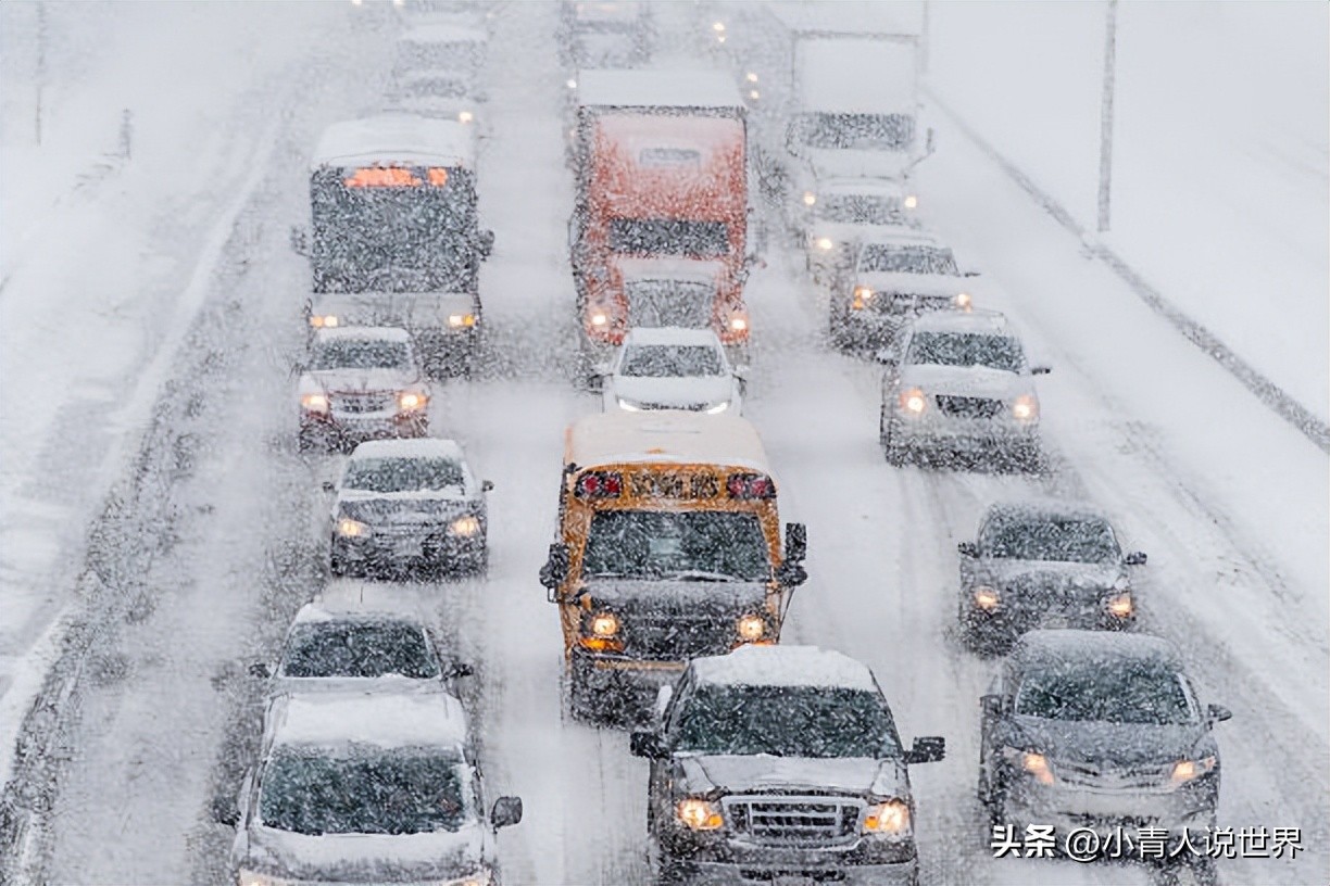 多伦多：一个冬天暗淡令人压抑的城市