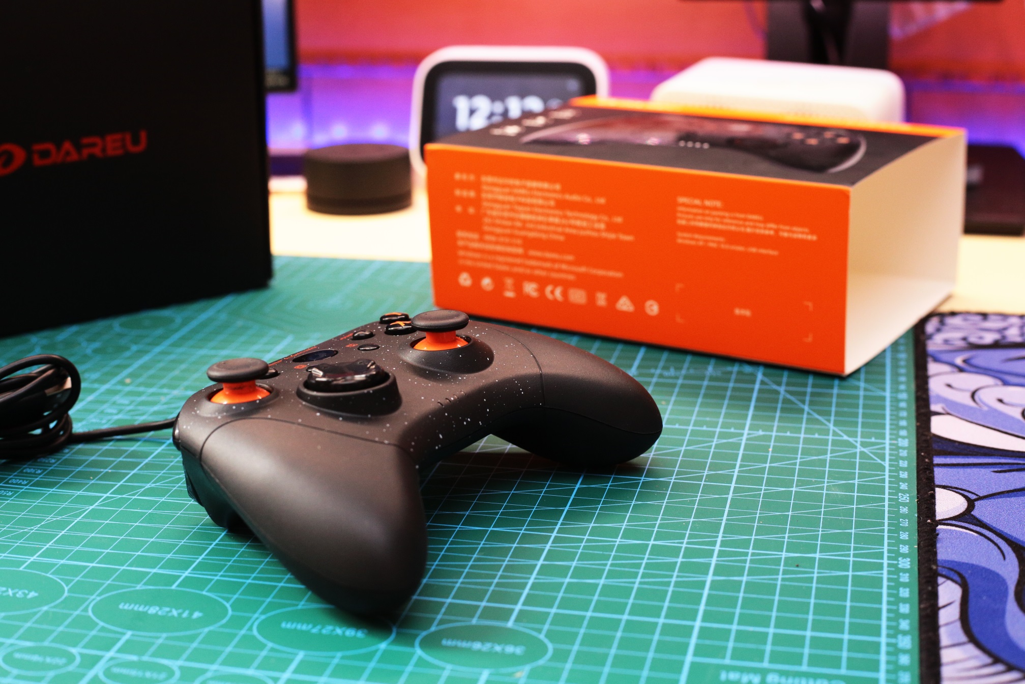 达尔优h101xbox有线手柄,达尔优h101手柄支持的游戏