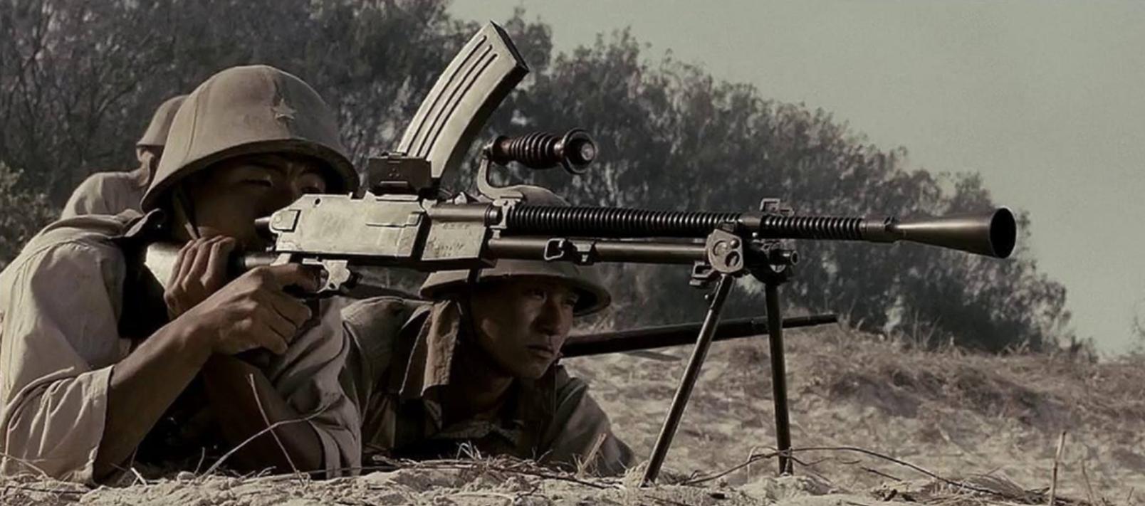 歪把子轻机枪为什么成为日军噩梦,日本歪把子机枪缺点