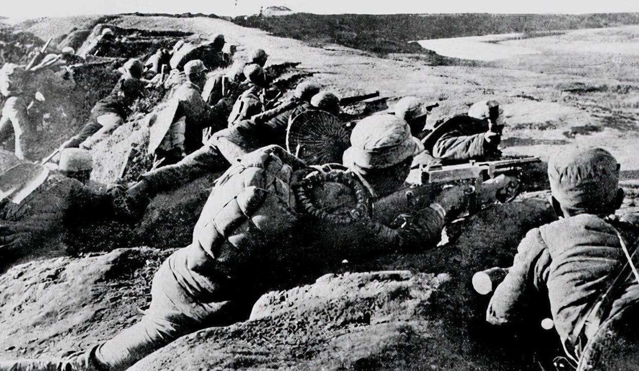 1938年飞狐峪伏击战，开国中将指挥全歼日军运输队，日本少佐切腹