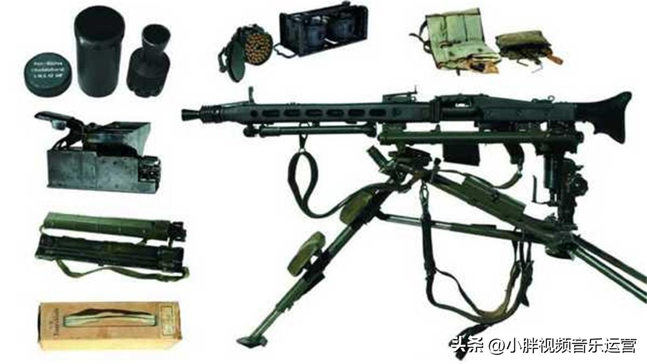 撕布机枪,通用机枪的鼻祖二战德军mg34机枪