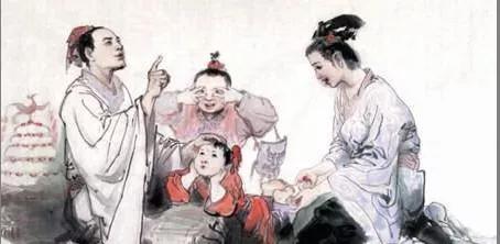 词义连贯的拆字诗