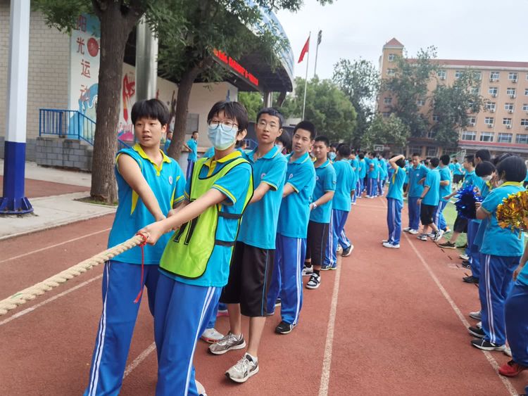 瞧！石家庄九中初一11班的快乐“六一”