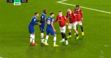 曼联2-1逆转曼城卡塞米罗,卡塞米罗绝平切尔西