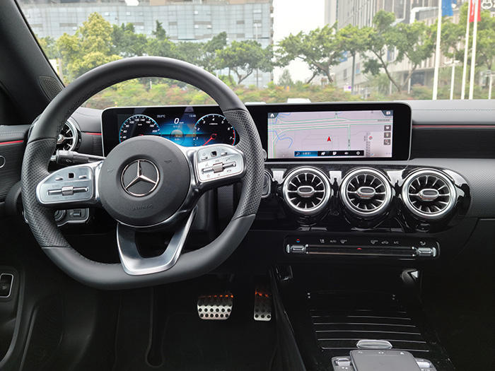 奔驰cla260车主,当了一天的司机