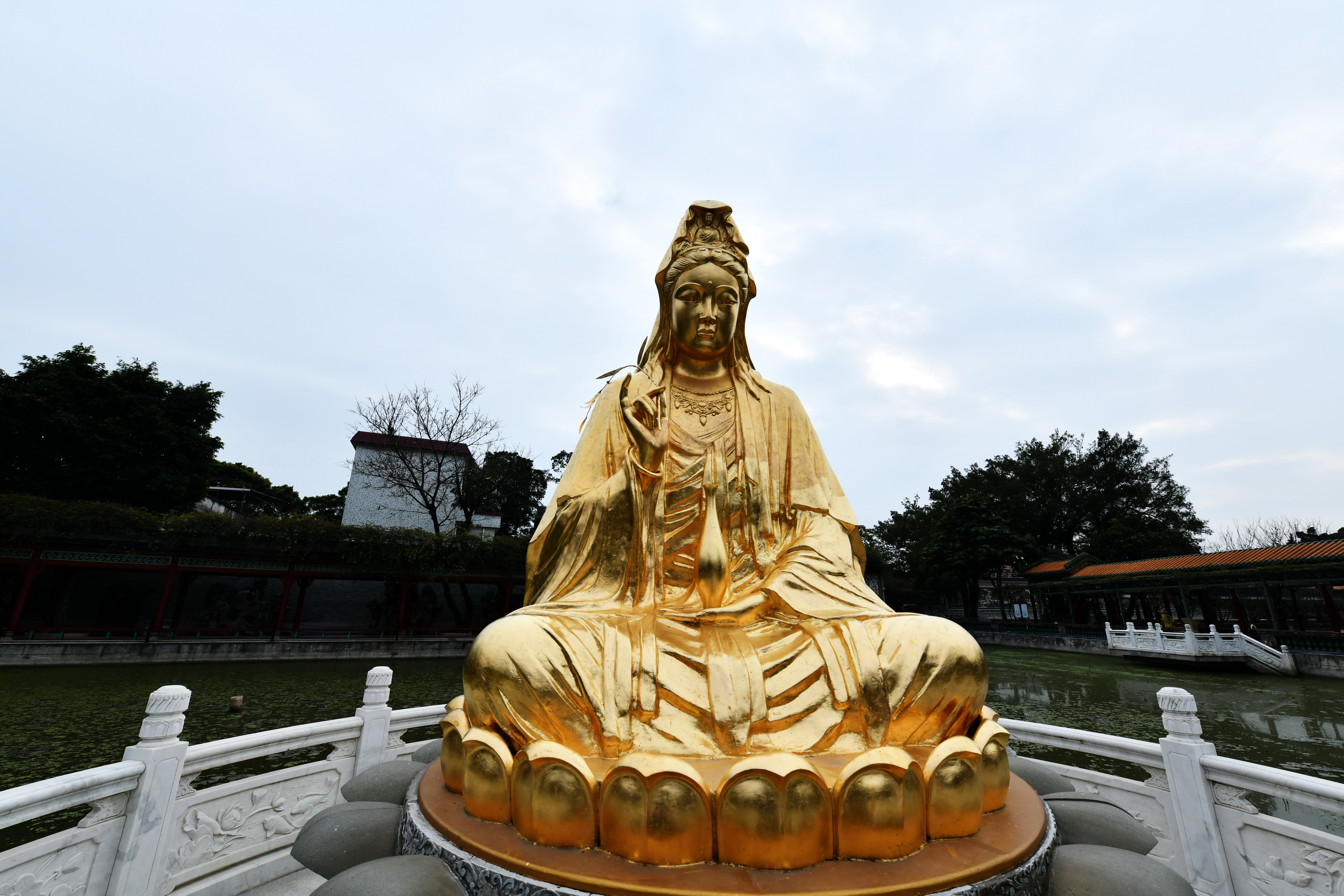 广州市番禺区宝墨园攻略,广州宝墨园景观