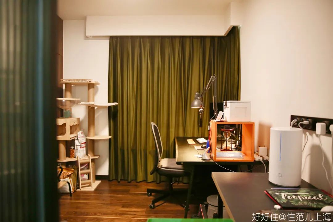 10万打造日式原木风,独居女孩的温馨小屋原木风