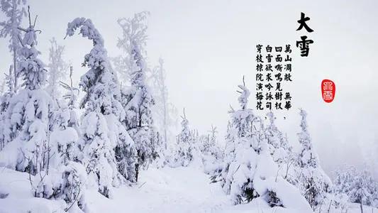 今日大雪40首古诗词伴你赏雪过冬,描写大雪纷飞的冬夜的古诗词