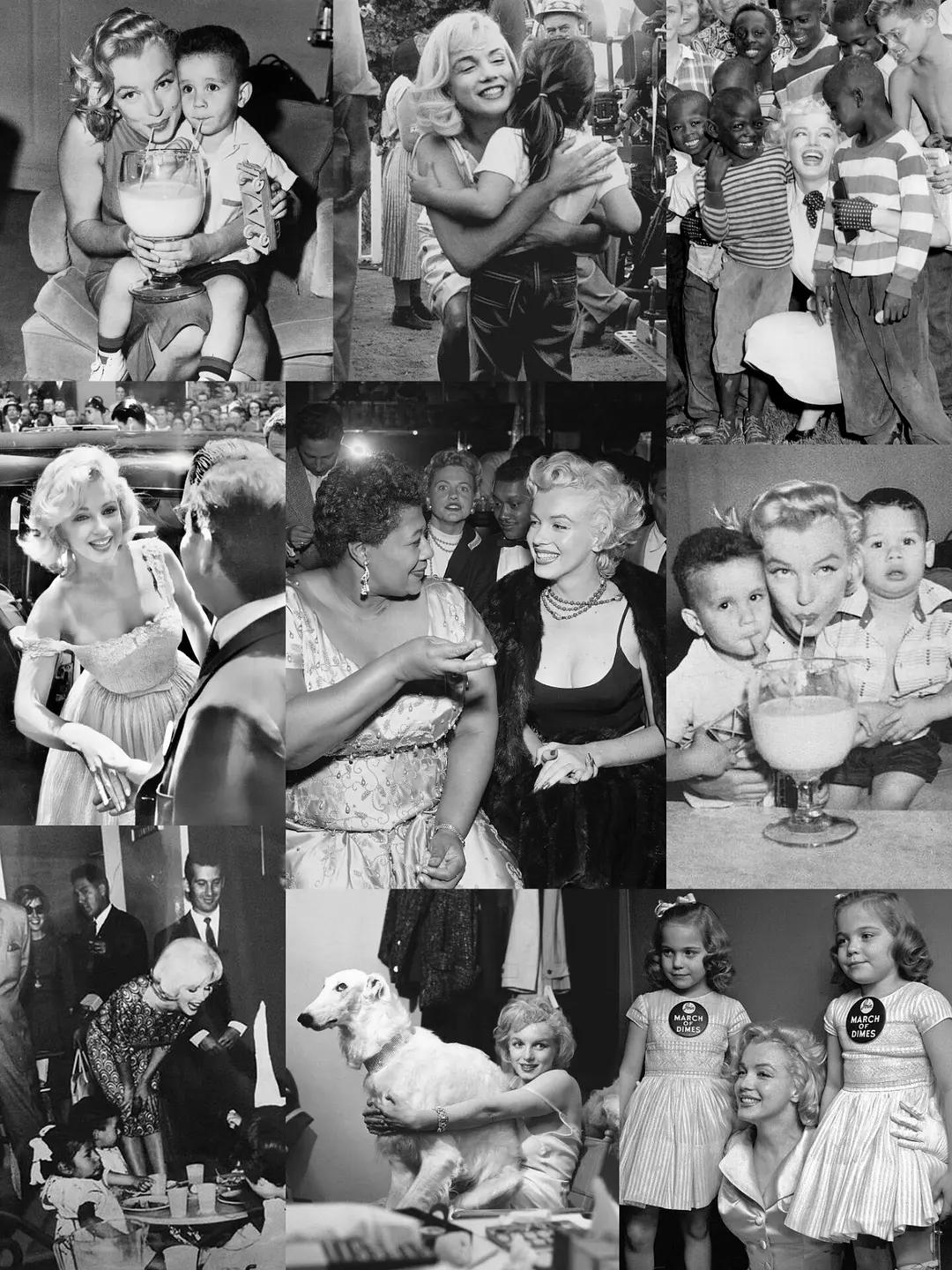 一张照片体验玛丽莲梦露,一组照片价值百万