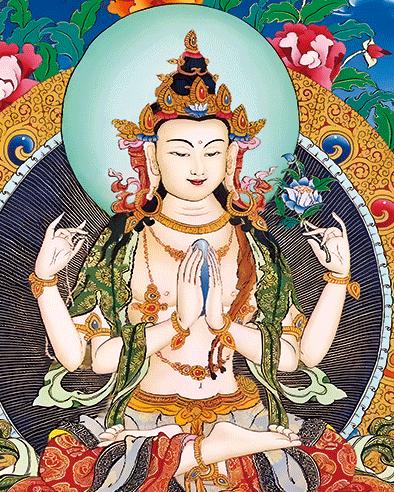 大日如来唐卡的寓意和象征,扎基拉姆前世今生唐卡什么寓意