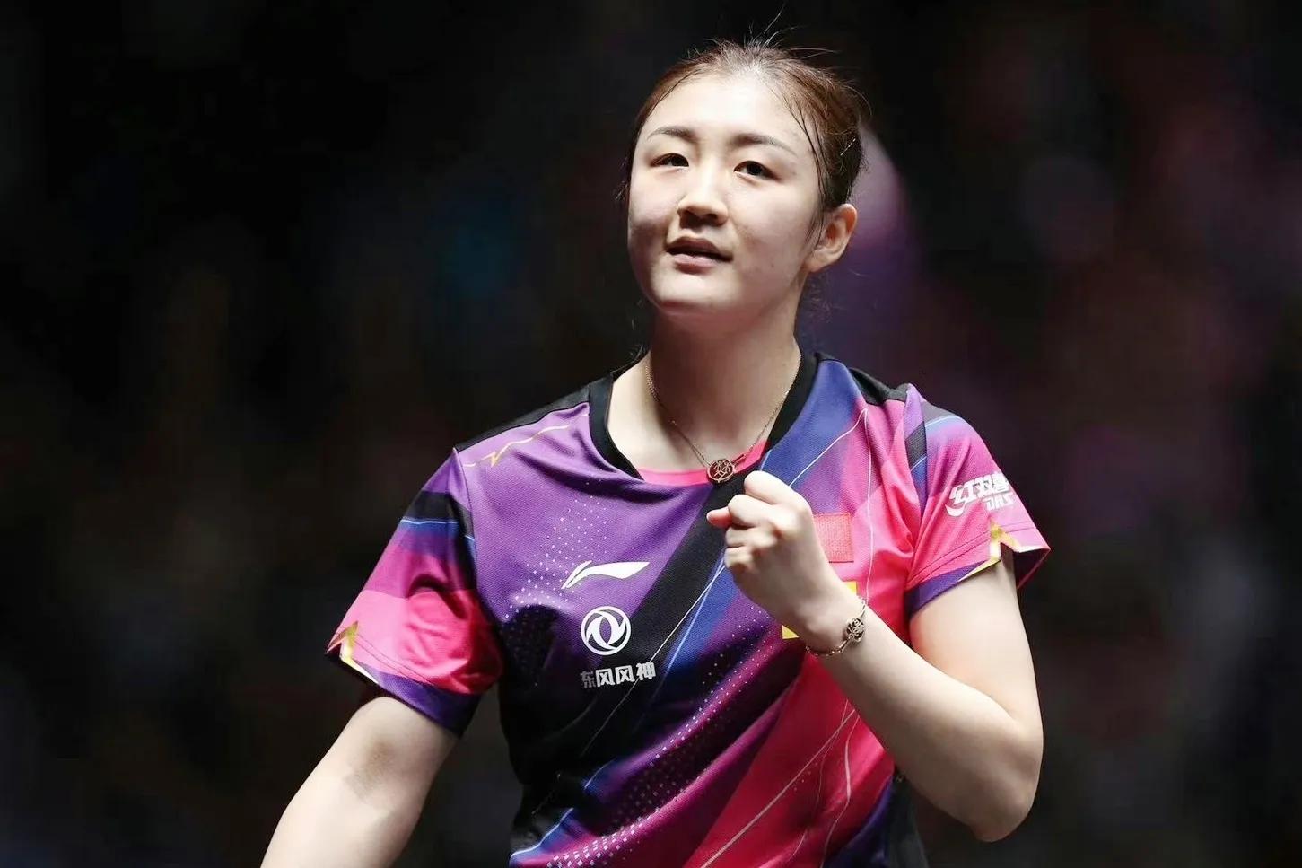 孙颖莎为什么输给陈梦了,孙颖莎爆冷输球樊振东受影响