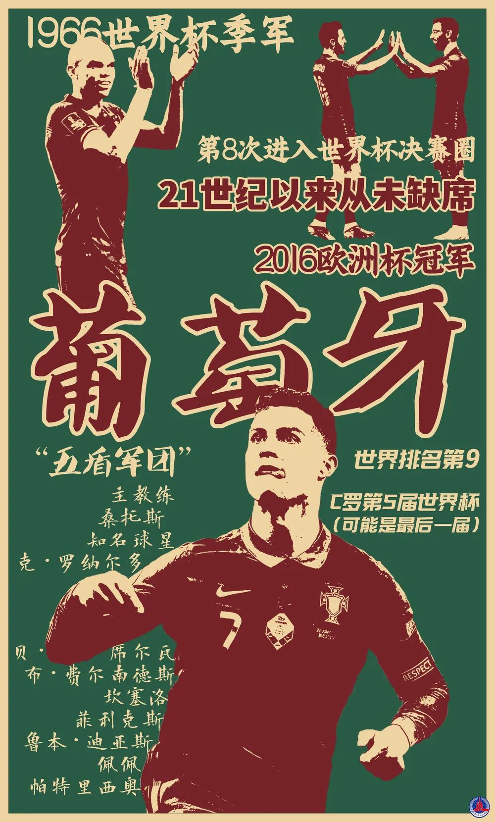 2022世界杯32强人物海报,2022世界杯宣传海报