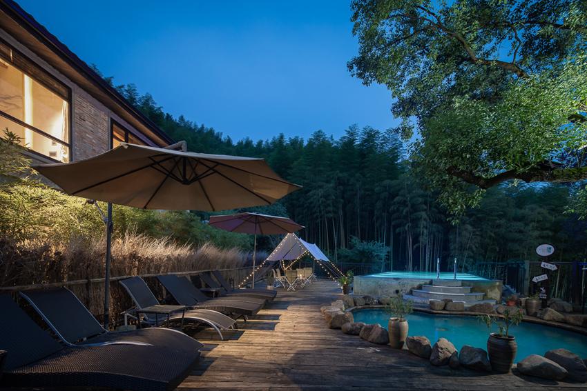 莫干山温泉民宿亲子游,莫干山民宿温泉