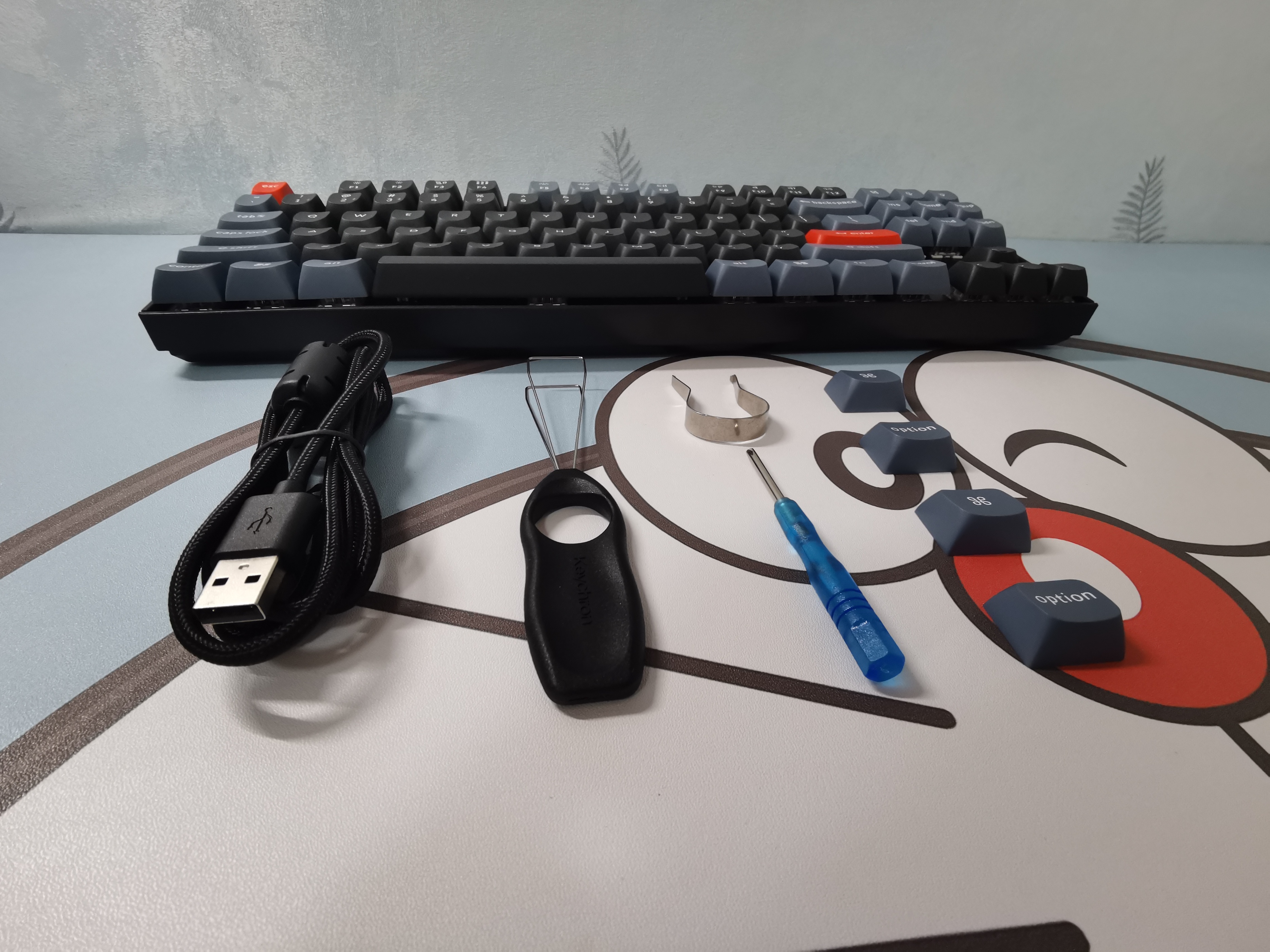 keychron机械键盘属于什么水平,keychronk8机械键盘rgb灯效