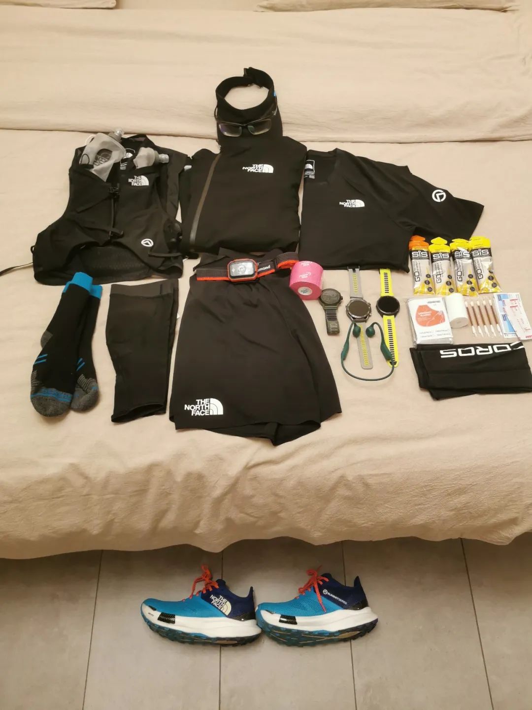 thenorthface100莫干山第一名,tnf100莫干山爬升