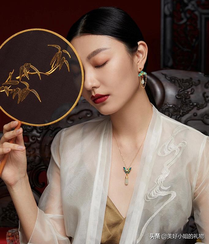 母亲节礼物40-50岁实用首饰套装,母亲节首饰礼物推荐