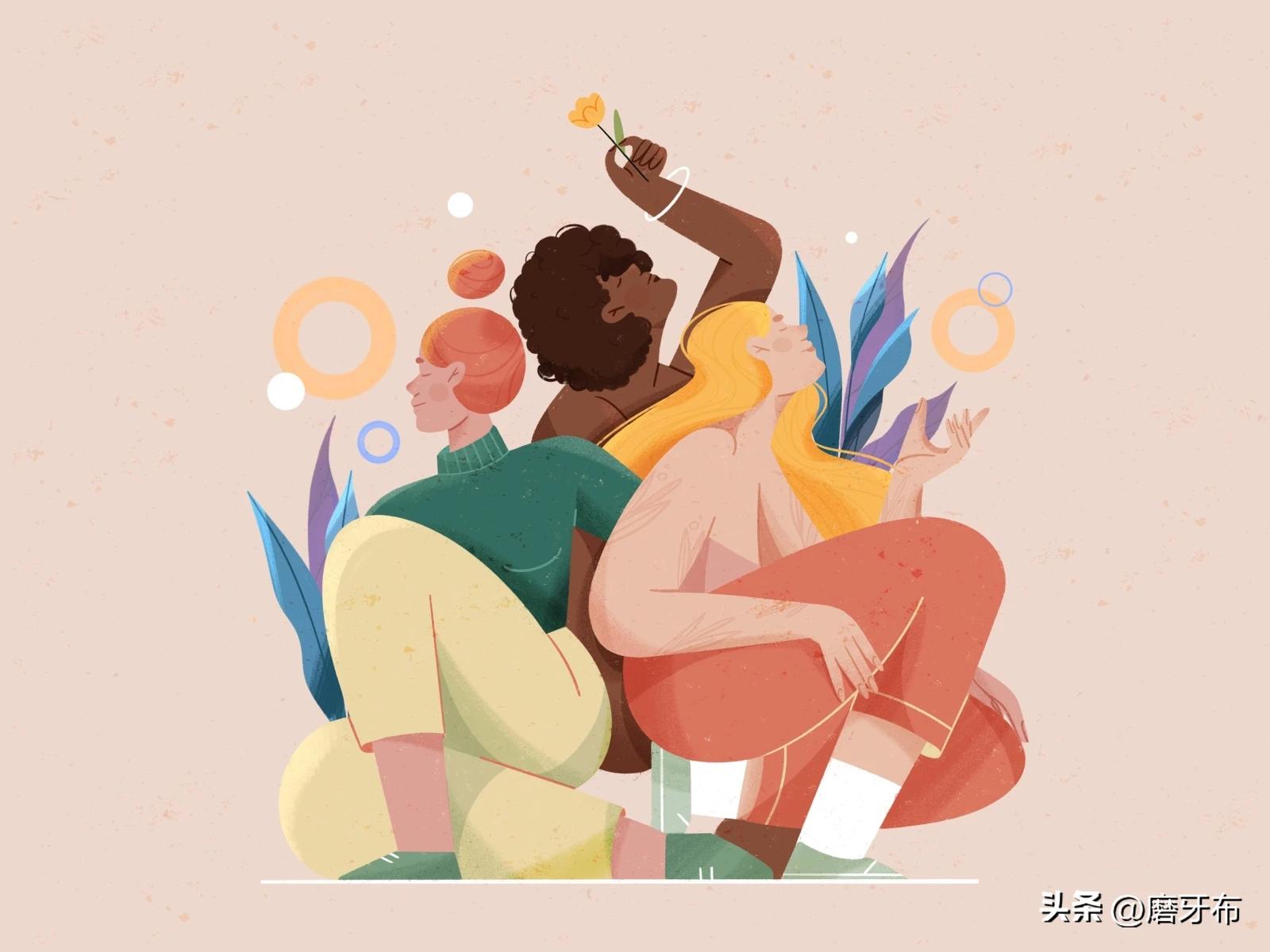 欧美著名插画师人物插画作品,日本插画师绚丽多彩的插画风格