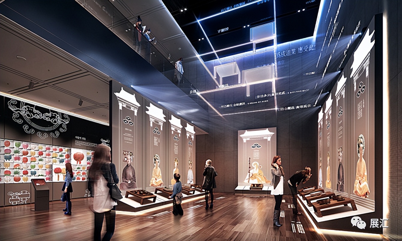 展览馆展示方法,展览展示活动场景设计