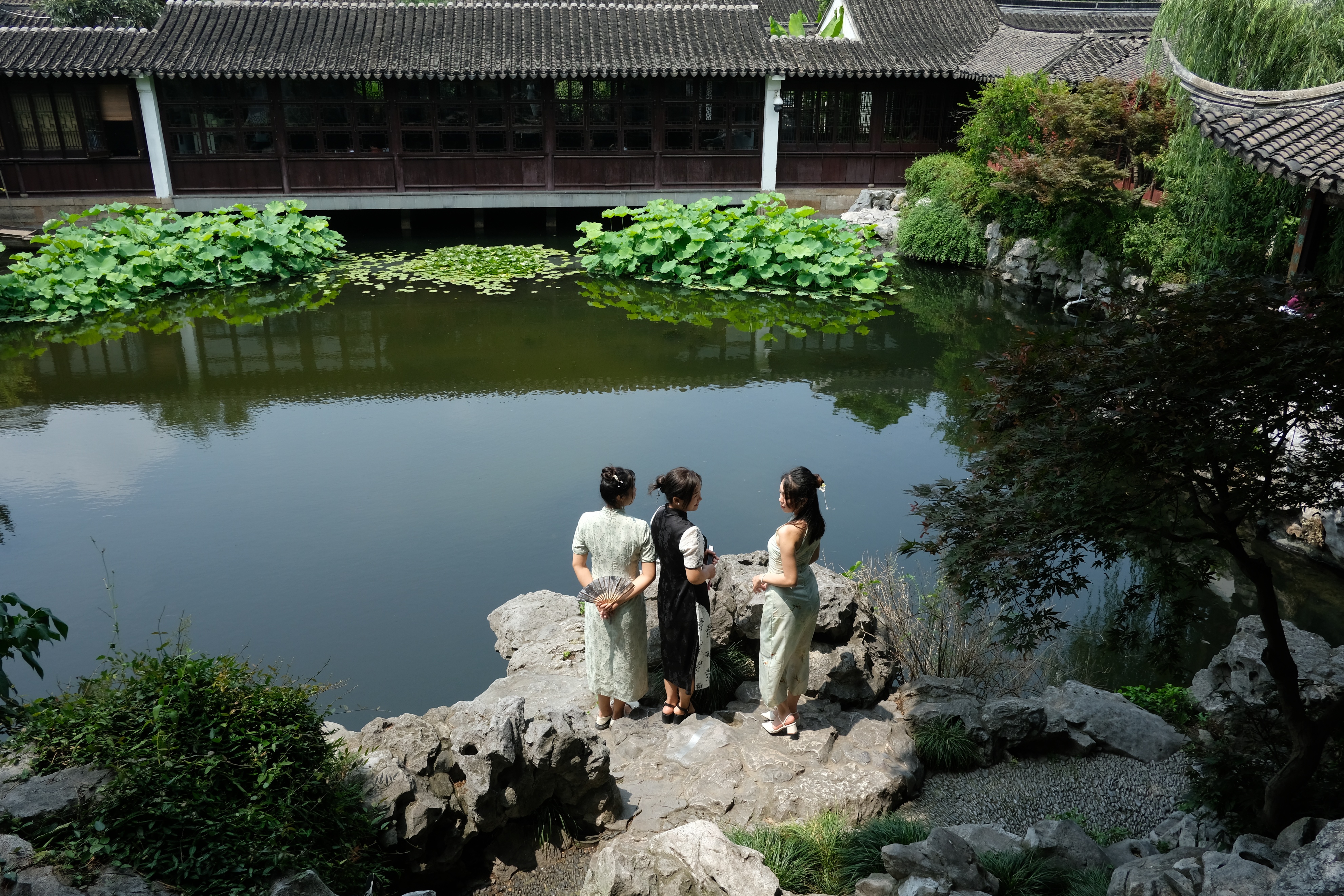 苏州最美园林茶室，没有之一——文震孟旧居艺圃探访