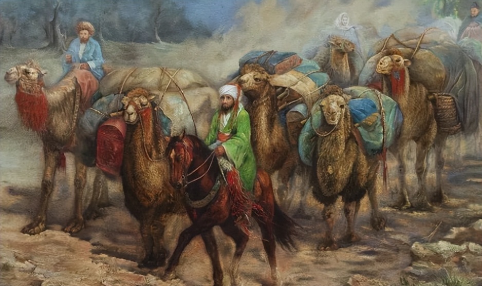 西班牙古代丝绸之路贸易,古代丝绸之路是一条贸易之路