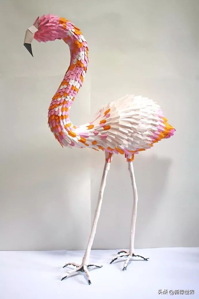 一组纸艺作品,令人惊艳的纸艺作品