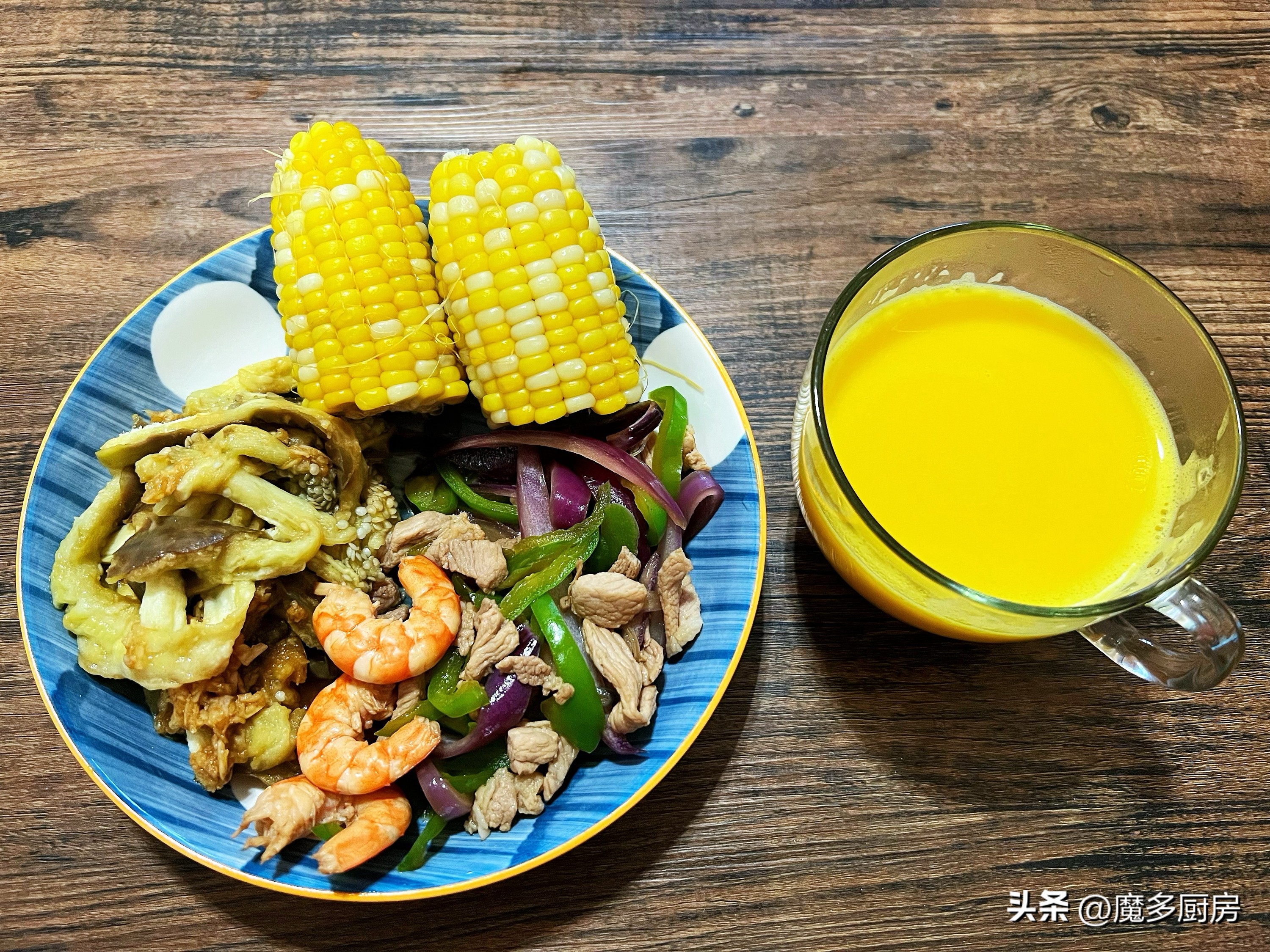 减肥又不挨饿减脂餐,减脂的一日三餐减肥餐