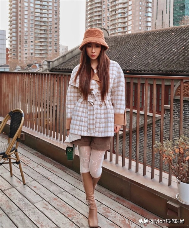 想要穿好看的袜子,想要高级感穿搭