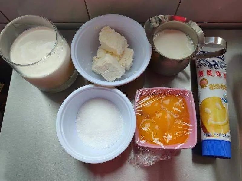 厚乳蛋挞乳酪面包教程,蛋挞的做法烤箱烘焙视频教程