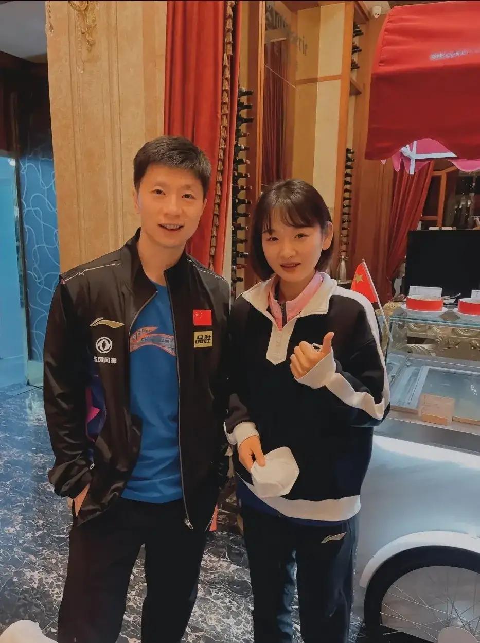 十月乒记：场下的故事，也是很有趣的