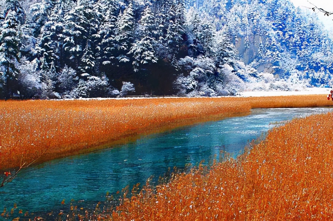 如果一生只去一个古城,一生去一次九寨沟