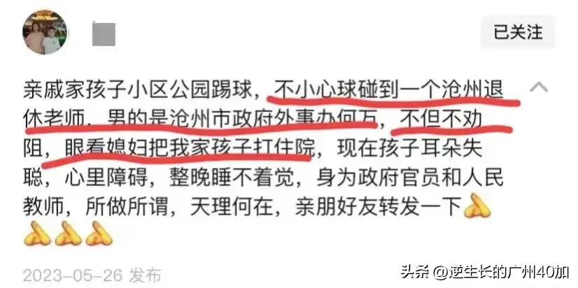 容嬷嬷上身的河北退休教师，您这么打一个孩子全国人民都震惊了！