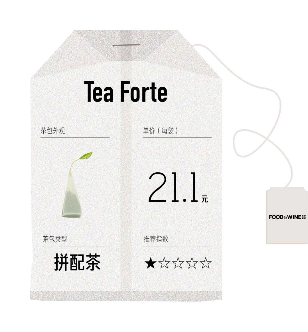 好喝的无糖茶包测评,茶包排行实测