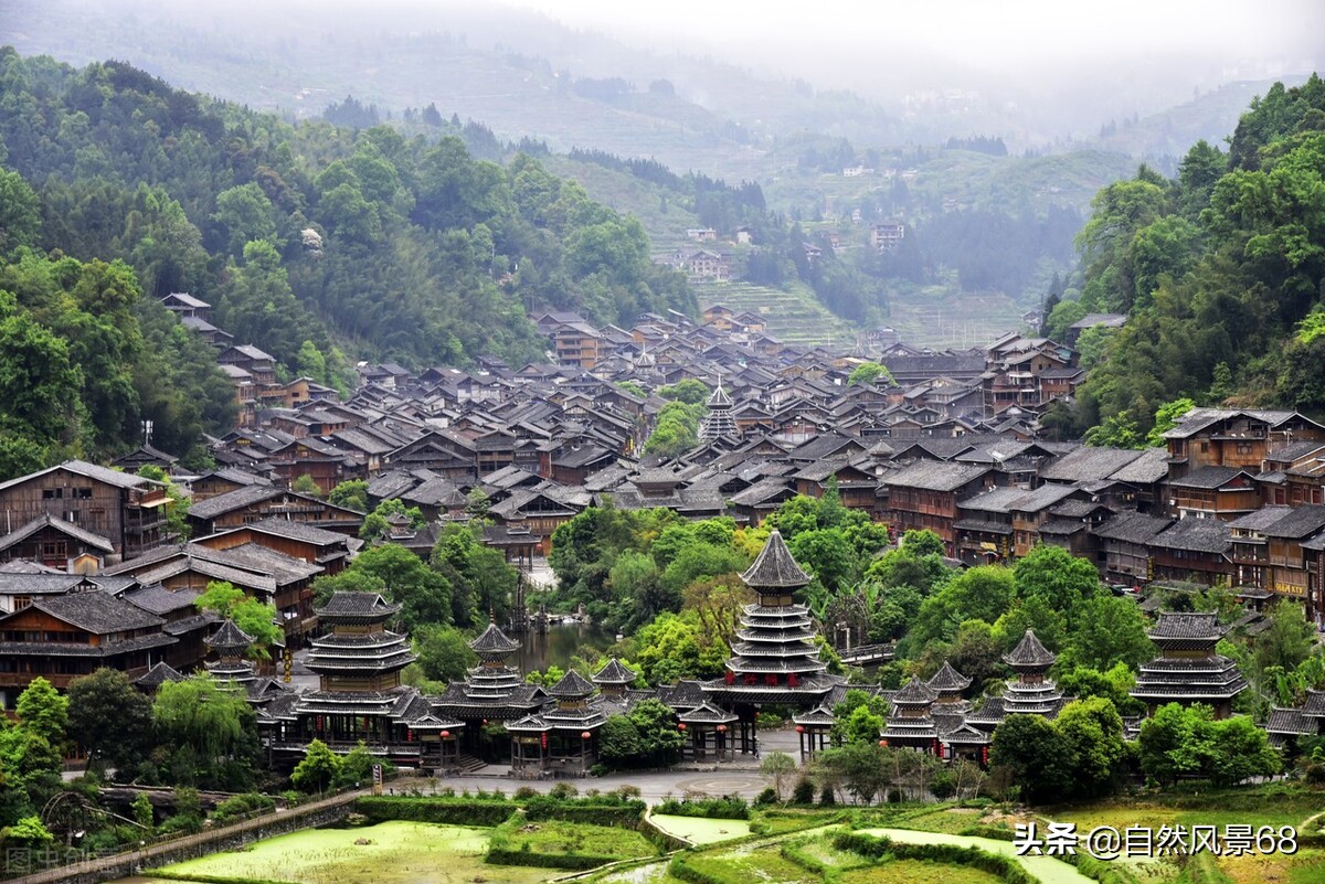 多彩贵州黄果树瀑布绘画作品,多彩贵州黄果树瀑布视频