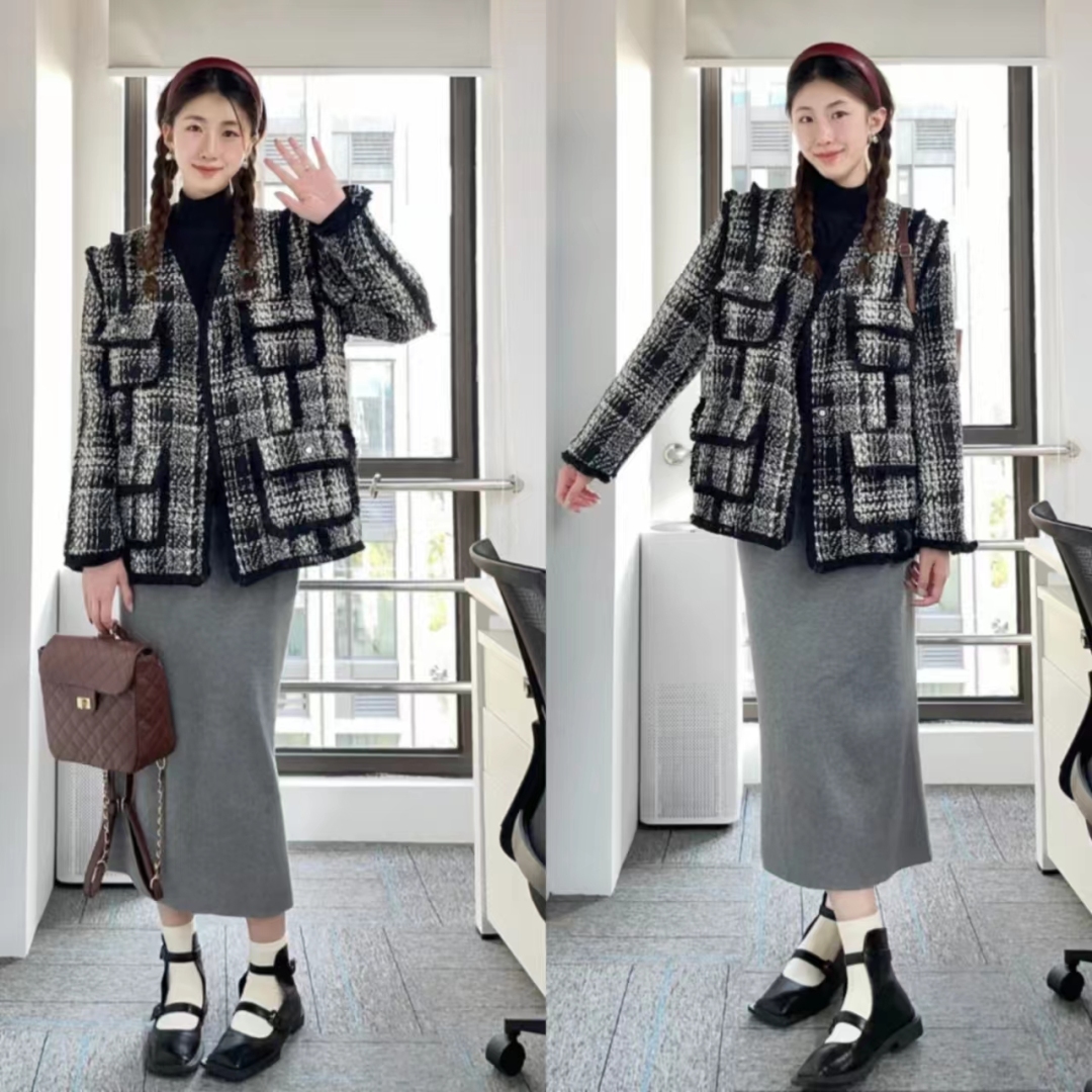 法式穿搭高级气质40岁,27套最时髦的优雅法式风穿搭