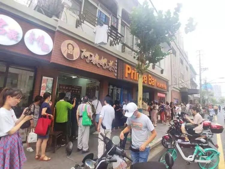 上海静安奶茶,上海本土奶茶有哪些