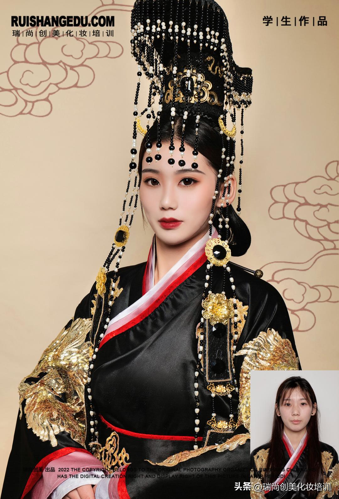 影视美学培训班,影视班学生